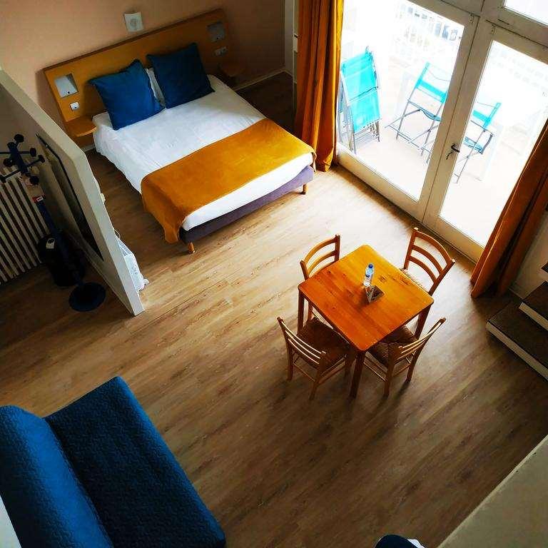 Brit Hotel Hermitage ロワイヤン 部屋 写真