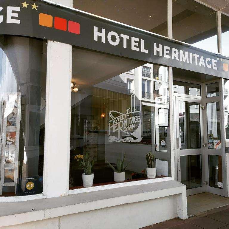 Brit Hotel Hermitage ロワイヤン エクステリア 写真
